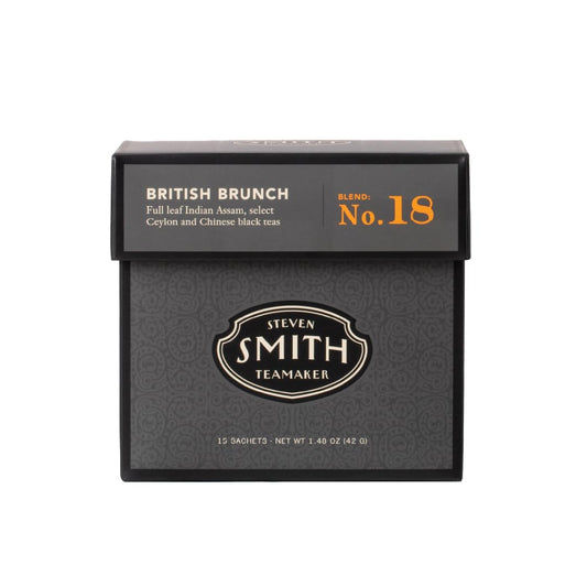 Steven Smith Teamaker, British Brunch, 15 Sachets, 1.48oz each