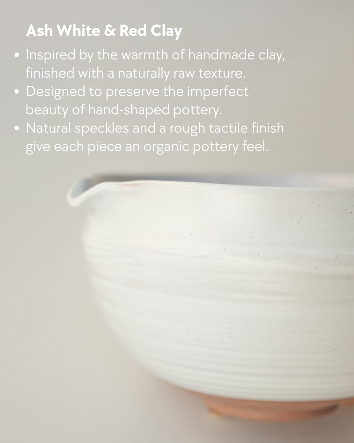 Matcha Set, 5 Pcs Matcha Whisk Set – Elegant Rounded Design Bowl with Folded Rim, Matte Buttercream Glaze, Comfortable to Use, Gift Box Included