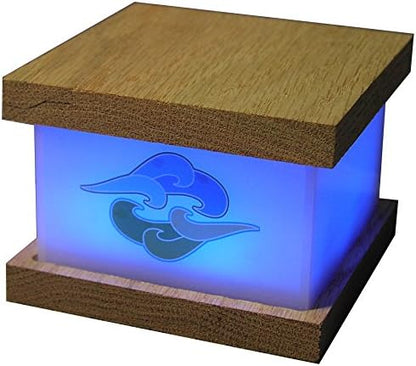 Meditation Breathing Lamp with Adjustable Inhale/Exhale Timing – LED Light Guides Deep Breathing for Calm, Focus, and Mindfulness Practice