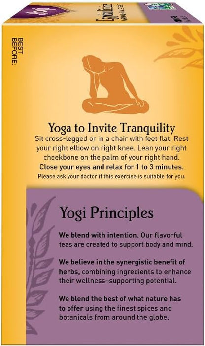 Organic Egyptian Licorice 16 tea bags by Yogi Tea