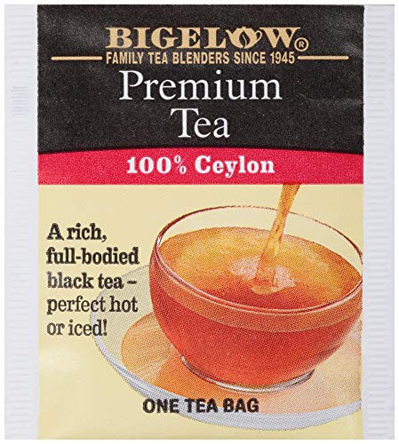 Bigelow Tea Black Tea 6 Flavor Variety Pack, Caffeinated Tea with Mint, Lemon, Constant Comment, English Teatime, Earl Grey, and Vanilla Chai, 20 Count Box (Pack of 6), 120 Total Tea Bags