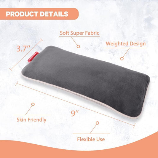 Unscented Weighted Eye Pillow for Yoga, Relaxation