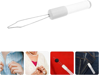 2 Pack Acrylic Button Helper Tool for Seniors and Clothes