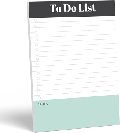 Sweetzer & Orange To Do List Notepad Magnetic Notepad Planners - Easy to Read Daily Todo Check Lists, Grocery Checklist, Daily Schedule Note Pad and More! Daily Task Planning Pad and List Maker