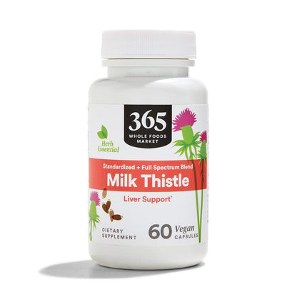 365 by Whole Foods Market, Milk Thistle, 120 Count