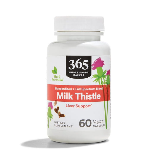 365 by Whole Foods Market, Milk Thistle, 120 Count