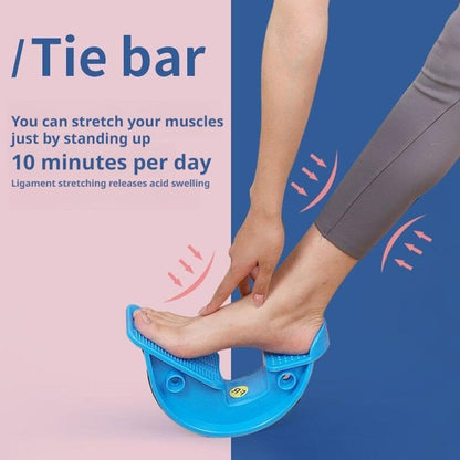 Calf Stretcher and Foot Rocker,Foot and Calf Stretching,Slant Board for Calf Stretching,Enhanced Ankle Flexibility,Durable with Non-Slip Surface,Strength Training Equipment Leg Machines