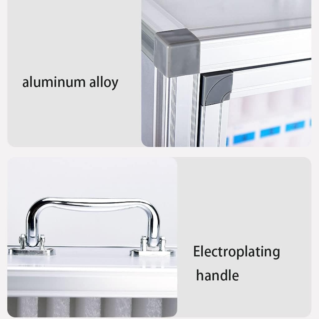 Wall Mounted Phone Locker - 24/36/48/60 Slots, Secure Charging Station for Classroom, Office, Factories & Conferences, Compact Cell Phone Storage Organizer (Silver 59X38.5CM)