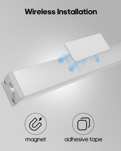 GOODEA 7" Under Cabinet Lighting with Charging Station