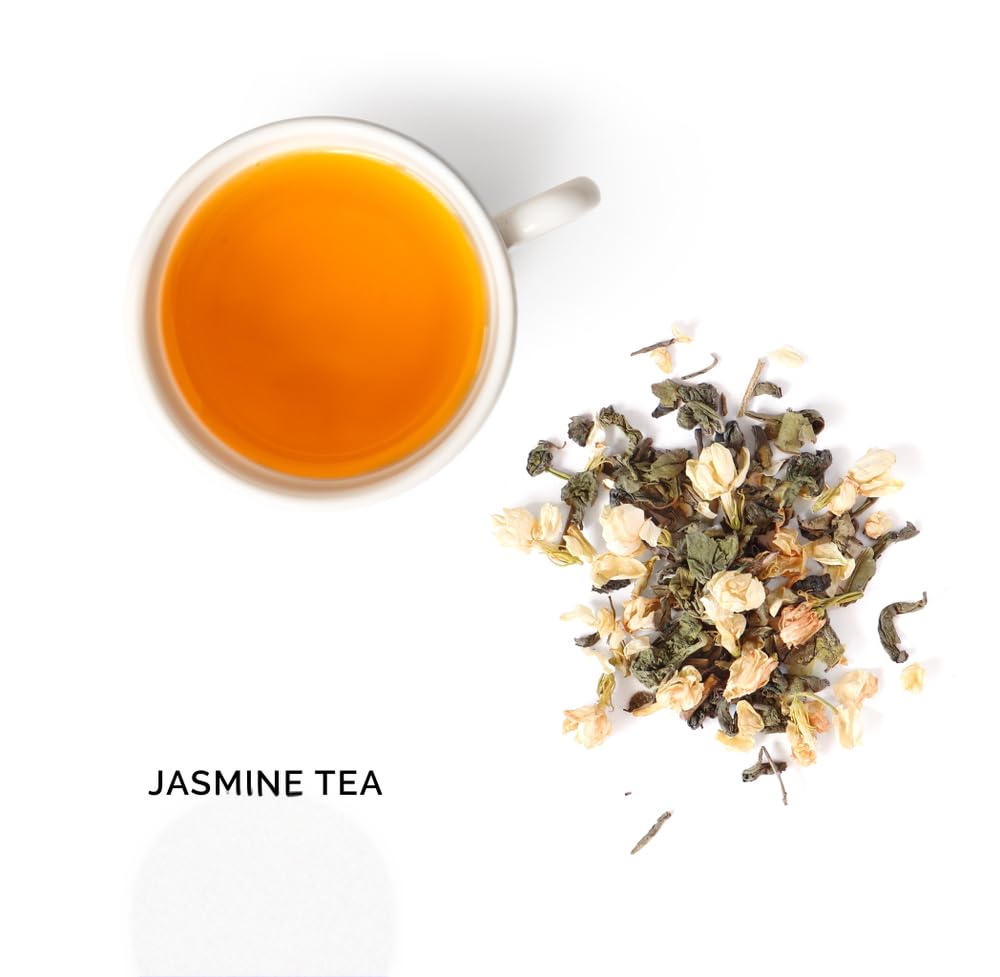 XINQING Taiwan Jasmine Green Tea Taiwan Green Tea 200g/7.05oz