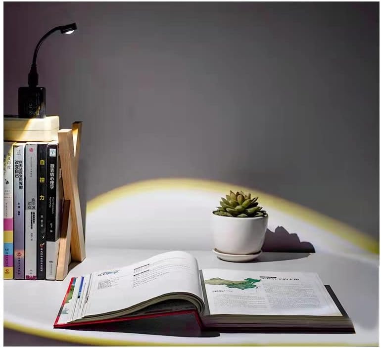 EIUY Sunset Lamp, Projector Sunset Light LED Projection Night Light 360 Degree Rotation Romantic Rainbow Light USB Charging for