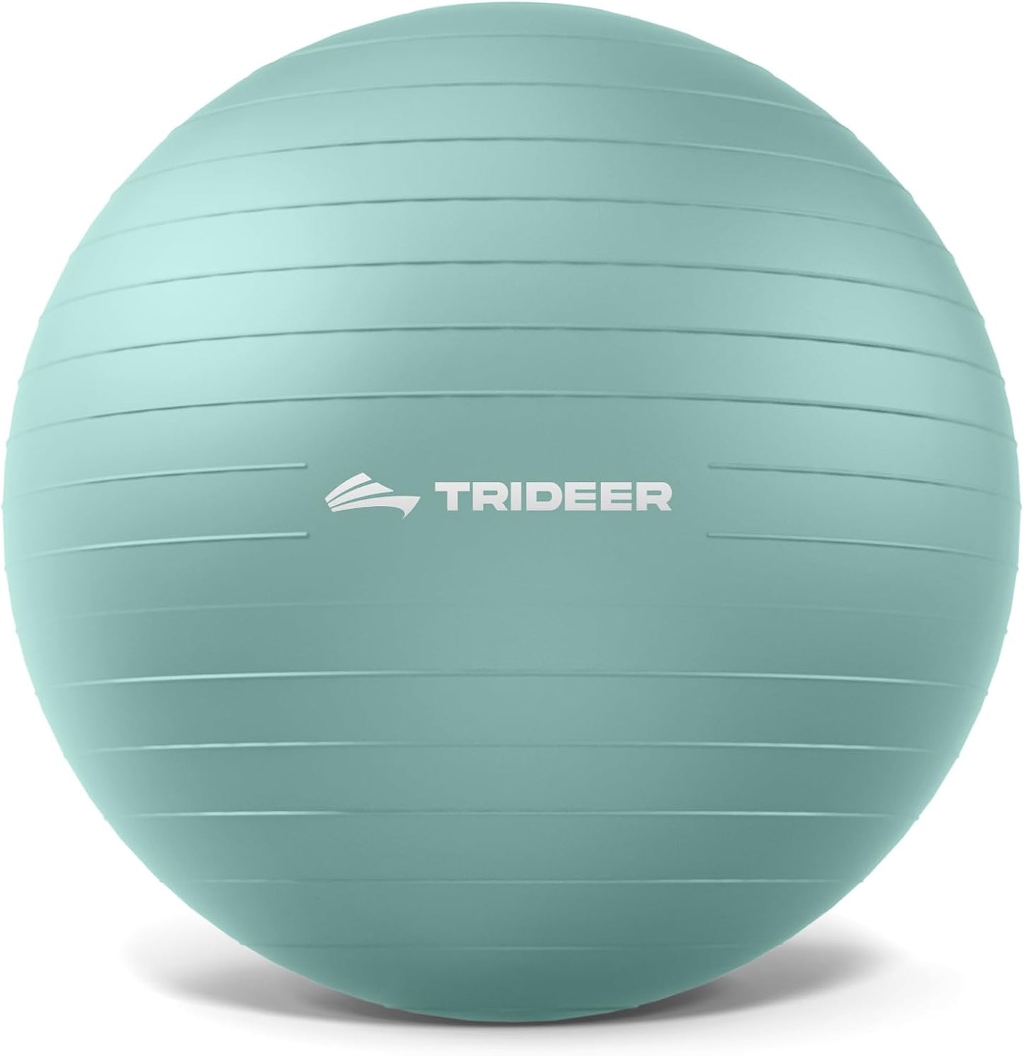 Trideer Exercise Ball, Stability Yoga Ball for Physical Therapy, Active Sitting, Pregnancy & Birth Labor Prep, Core Strength, Balance Training, Posture Improvement and Daily Stretching, 55/65/75cm