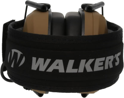 Walker's Razor Slim Electronic Muff - Colors B