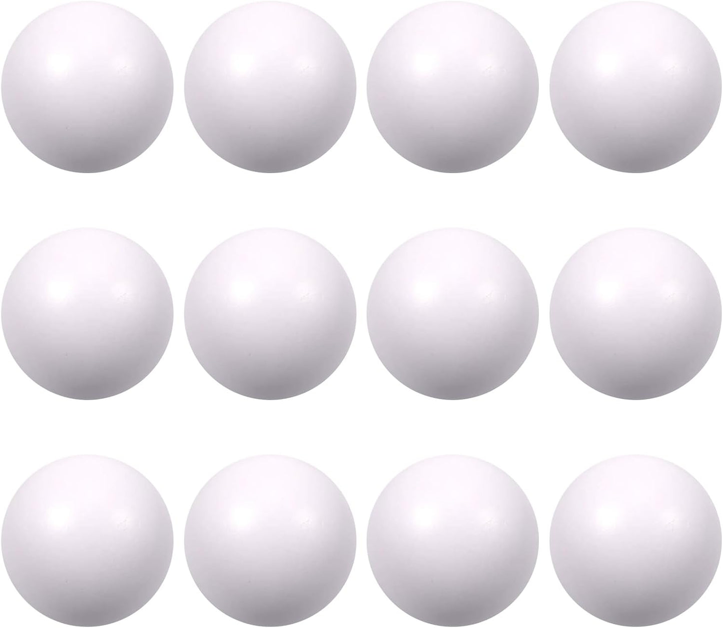 12 Pcs Blue Foam Stress Ball Squeeze Stress Relief Balls for Kids and Adults Hand Exercise Sensory Relief Toys for Anxiety ADHD Autism （Blue）