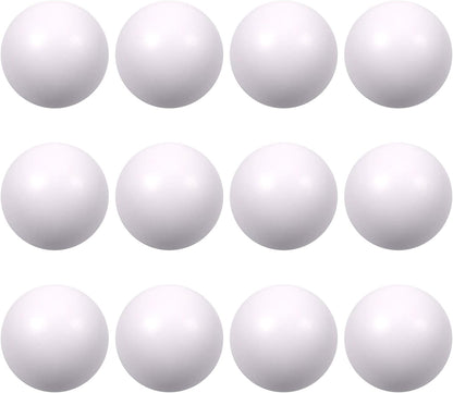 12 Pcs Blue Foam Stress Ball Squeeze Stress Relief Balls for Kids and Adults Hand Exercise Sensory Relief Toys for Anxiety ADHD Autism （Blue）