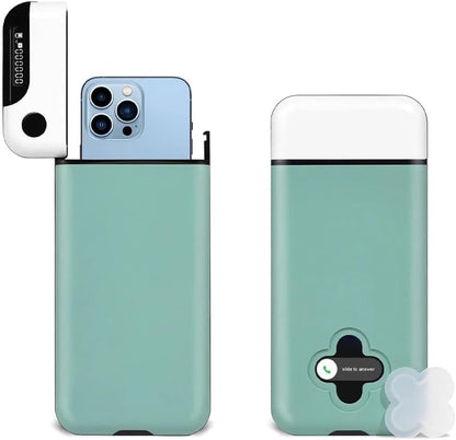 Phone Lock Box with Timer, Portable Cell Phone Lock Box, Time Lock Box for Phone and Android Phone, Help Kids,Students, Adults Focus Back,Prevent Excessive Games, Mobile Phone Addiction