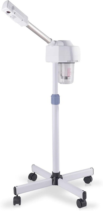 Winado 2 in 1 Facial Steamer with 5X Magnification Light, Deep Cleaning