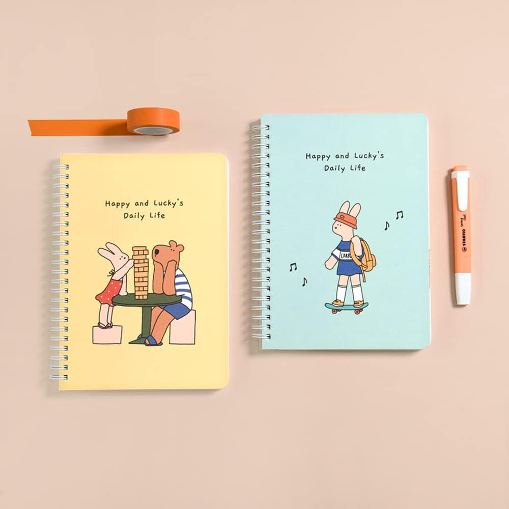 Monolike Basic B5 Monthly + Weekly Planner pad, A SET - Academic Planner, Weekly & Monthly Planner, To-do list, Note pad, Scheduler