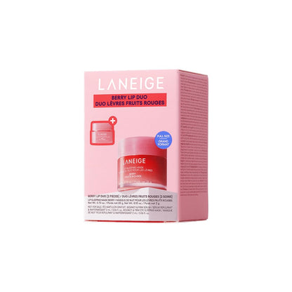 LANEIGE Lip Sleeping Mask: Nourish, Hydrate, Vitamin C, Murumuru & Shea Butter, Antioxidants, Flaky, Dry Lips
