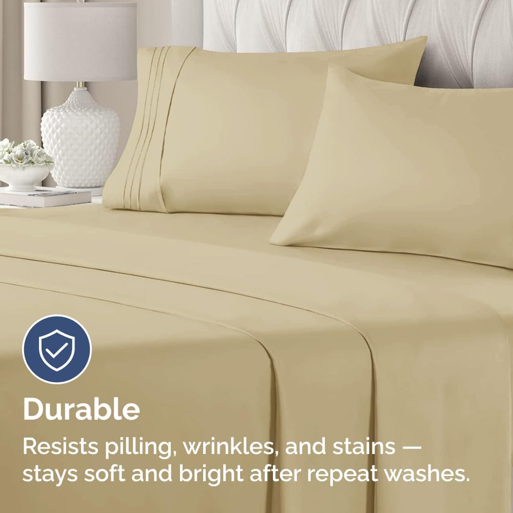 Standard Pillow Cases Set of 10 - Ultra Soft Hotel Quality Pillowcase Covers - Comfy, Cozy & Wrinkle Free - Shrink, Stain and Fade Resistant - Machine Washable Pillow Protectors - 10 Pcs Set - White - Colors A