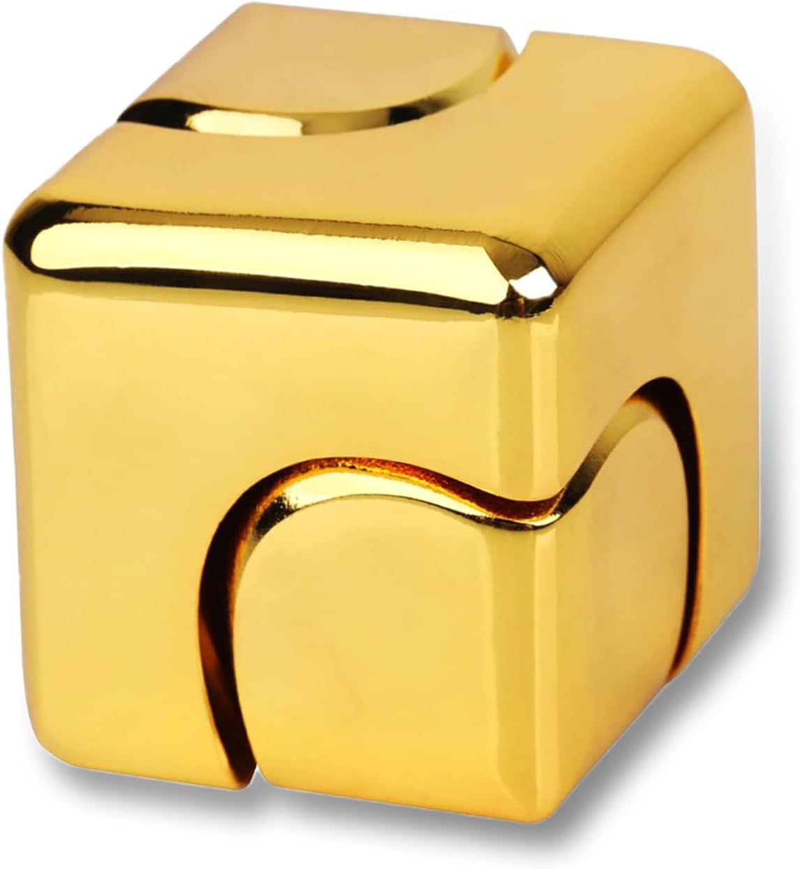 Fidget Spinner Toys Cube Adults Metal Fidgets Cool Stuff Desk Gadgets Office Toy for Teen Boy Small Anxiety Figette Sensory Toy ADHD Tool Fingears Figet Stress Gifts Easter Basket Stuffers Teen Boys