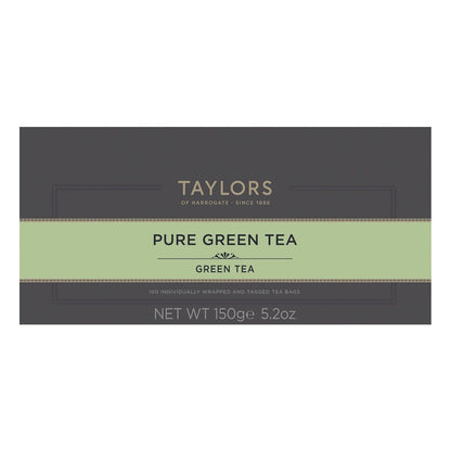 Taylors of Harrogate Lemon & Ginger, Herbal Tea, Individually Wrapped Bags, 100 Count (Pack of 1), Cleansing, Invigorating and Citrussy, Caffeine-Free, Enjoy Hot or Iced, 100 Teabags