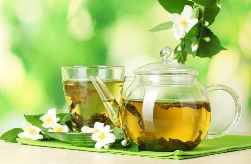 Touch Organic China Organic Tea Cube, Jasmine Green Tea