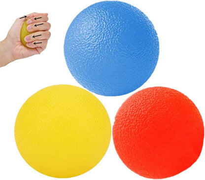 Hand Exercise Balls, Stress Balls, Squeeze Balls for Hand Therapy