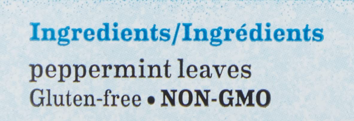Bigelow Peppermint Caffeine Free Herbal Tea, 20 ct