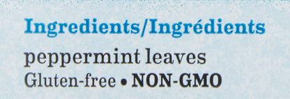 Bigelow Peppermint Caffeine Free Herbal Tea, 20 ct