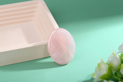 Worry Stone Crystals and Healing Stones Anxiety Fidgets Natural Meditation Accessories 7 Chakra Thumb Sensory Mental Health Depression Stress Anxiety Relief Items Mother's Day Gifts for Women