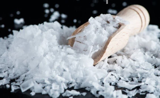 Pure Magnesium Flakes, 1lb| Great for Foot & Body Bath Soaks | Natural Magnesium Chloride Minerals | Better Absorption Over Epsom Salt | Relaxation & Skin Hydration Support