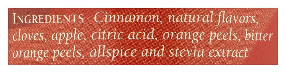 The Republic of Tea Mulled Apple Spice Herbal Tea, Caffeine-Free, 36 Count