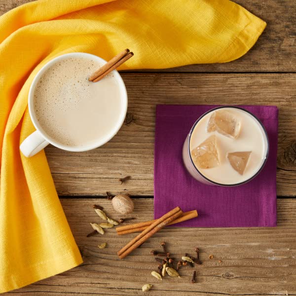 Oregon Chai Original Dry Chai Latte Mix, 8 Count (Pack of 1)