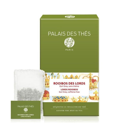 Palais des Thés - Rooibos of Lords - Earl Grey Rooibos - 20 Cotton Tea Bags