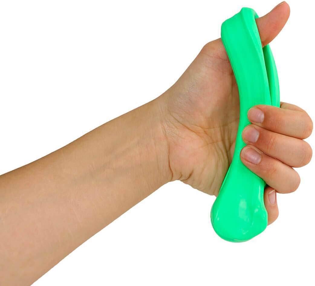 CanDo TheraPutty Standard Hand Exercise Putty For Rehabilitation, Exercises, Hand Therapy, and Occupational Therapy. Use To Strengthen Hand Muscles, Improve Fine Motor Skills, And Decrease Stress
