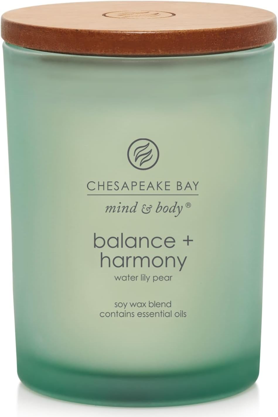 Chesapeake Bay Candle Scented Candle Serenity + Calm (Lavender Thyme) Coffee Table Home Décor