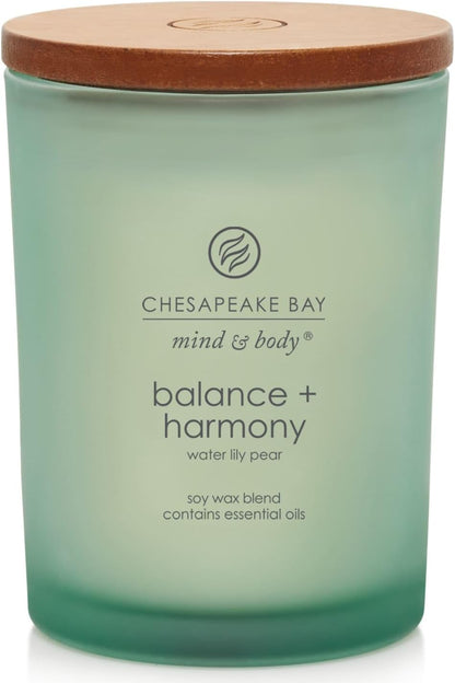 Chesapeake Bay Candle Scented Candle Serenity + Calm (Lavender Thyme) Coffee Table Home Décor