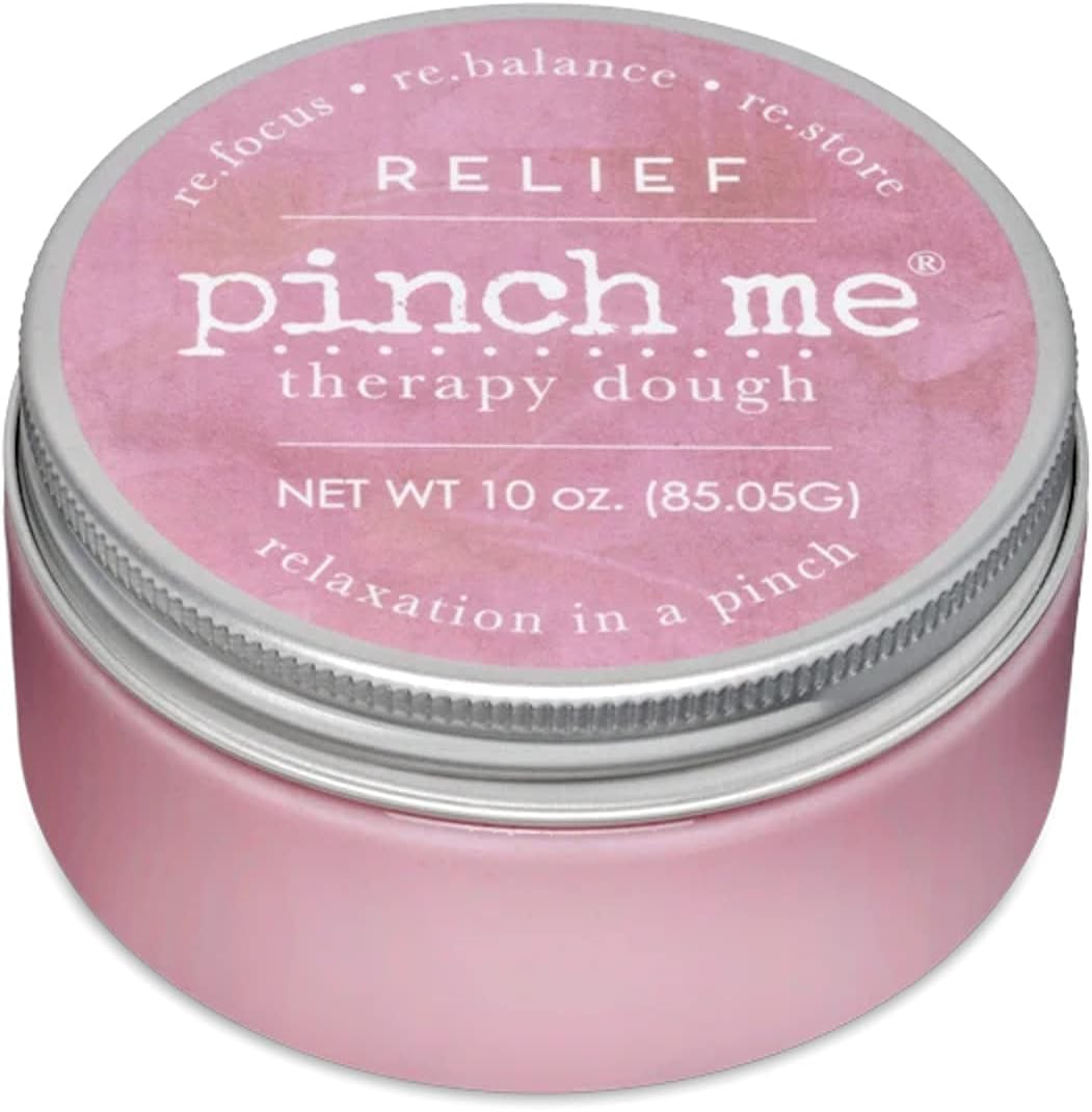 Pinch Me Therapy Dough - Holistic Aromatherapy Stress Relieving Putty - 10 Ounce Spa Scent