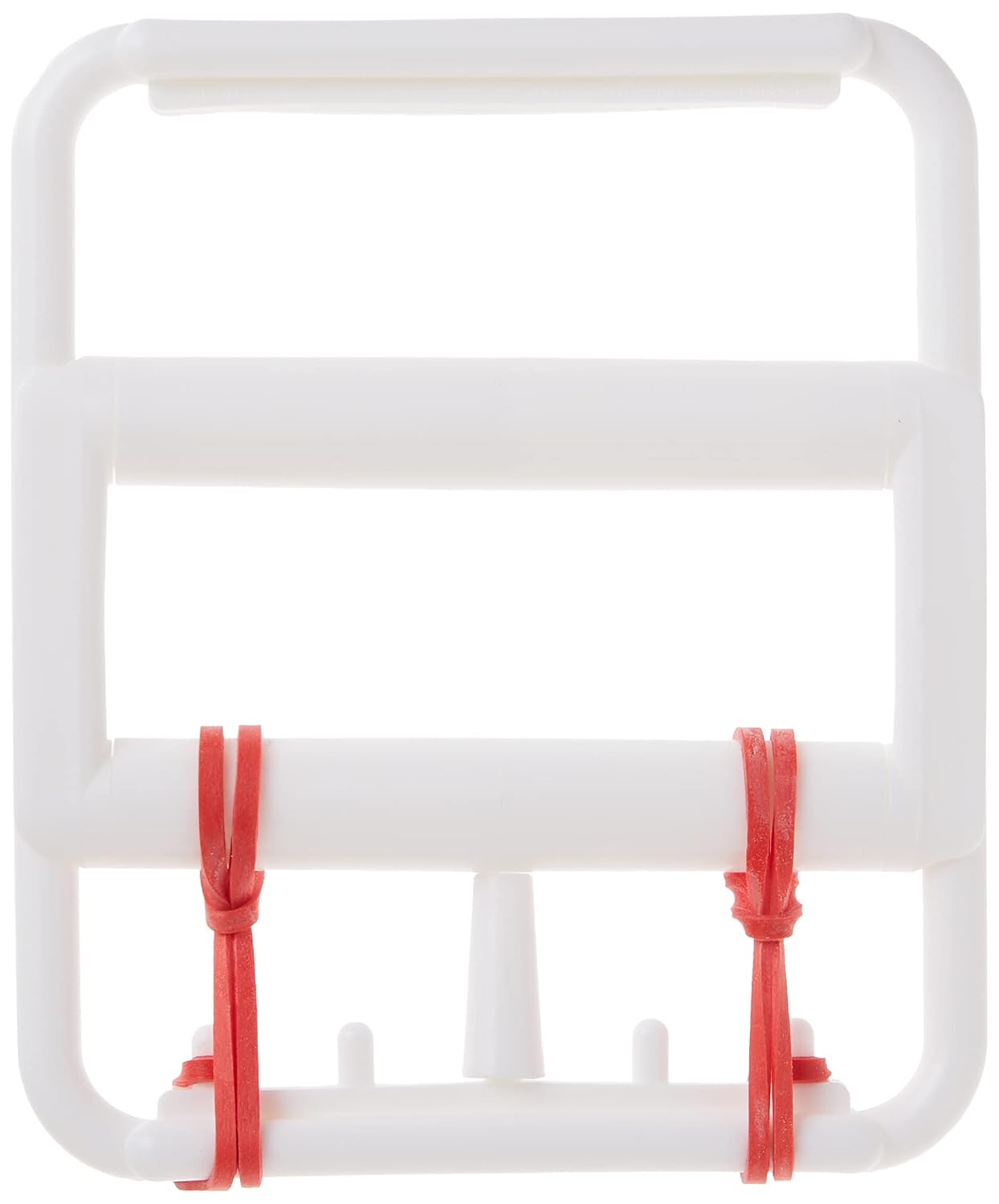 CanDo 10-1855 Hand Exerciser, Additional Latex Free Bands, 5 Pack Set