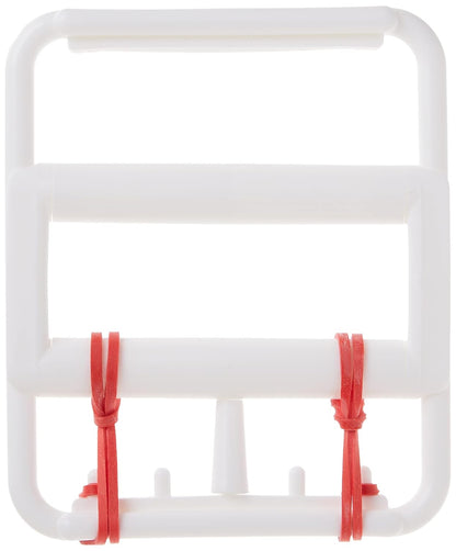 CanDo 10-1855 Hand Exerciser, Additional Latex Free Bands, 5 Pack Set