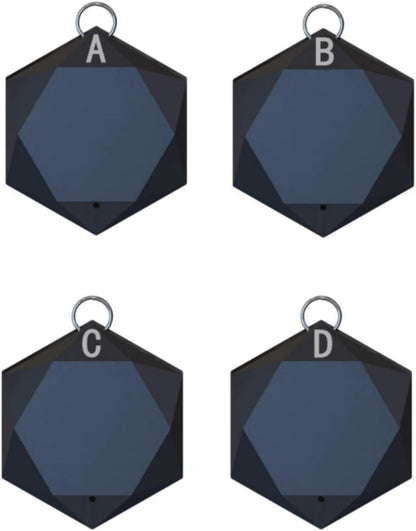 4 in1 Wireless Wallet Key Tracker with 1 Transmitter and 4 Receivers