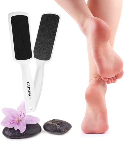 Pedicure Foot Rasp File Callus Remover, Double-Sided Colossal Foot Rasp Foot File And Callus Remover For Dead Skin (Pack of 4)