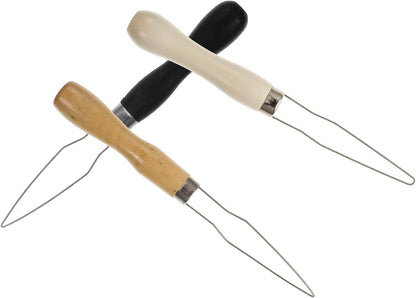 3Pcs Button Hook Dressing Aid, Arthritis Button Puller Tool