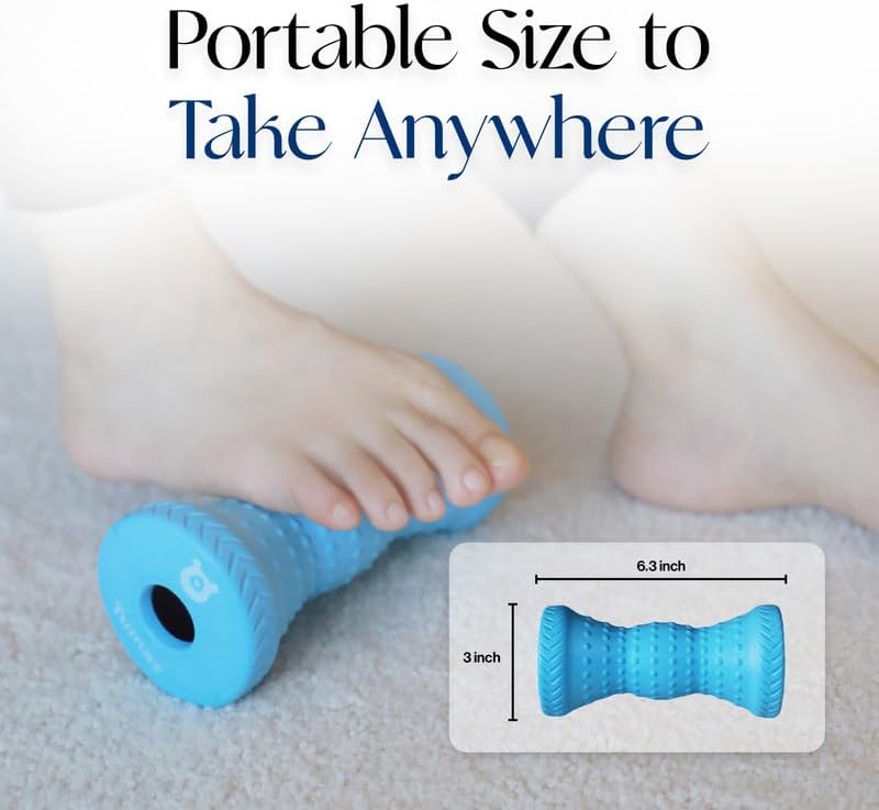 Tumaz Foot Roller for Deep Tissue Massage & Reflexology