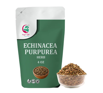 Yogi's Gift® Echinacea Purpurea Herb 4 oz | Loose Leaf Cut Herbal Tea
