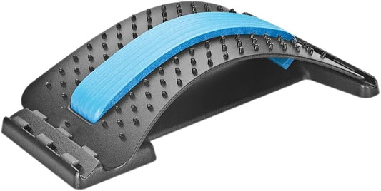 Lumbar Soothing Device, Lumbar Stretching Massager, Yoga Spine Correction, Hump Back Exercise and Stretching Equipment