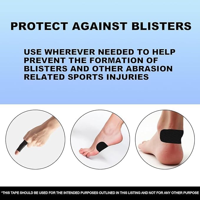 Black Mouth Tape for Sleeping (90 Pack) – Hypoallergenic Cotton Adhesive – Latex-Free, Pain-Free Removal & Gentle on Skin – Premium Quality Strips