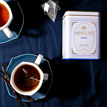 Harney & Sons Paris Black Tea, 20 Sachets in Tin