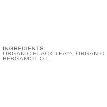 TAZO Organic Earl Grey Tea Bags, Black tea with Caffeine, 16 Tea_Bags (Pack of 2)